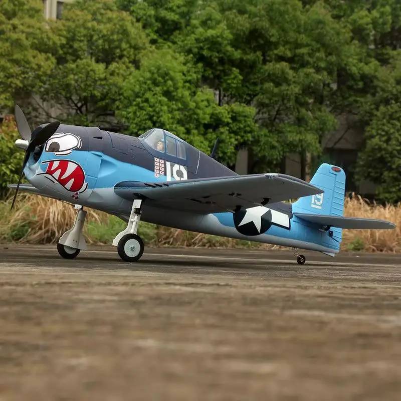 

Dynam F6f Hellcat Wingspan 1.3m Wwii American Carrier Based Aircraft Model Like Real Aircraft Remote Controlled Fixed Wing 4s Po
