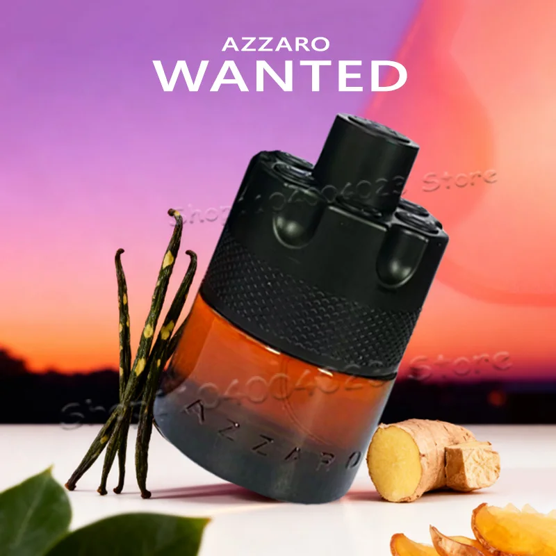 100 مل Azzaro The Most Wanted Eau de Parfum Intense للرجال كولونيا عطر مغر حار يدوم طويلاً عطر فاخر للرجال #3