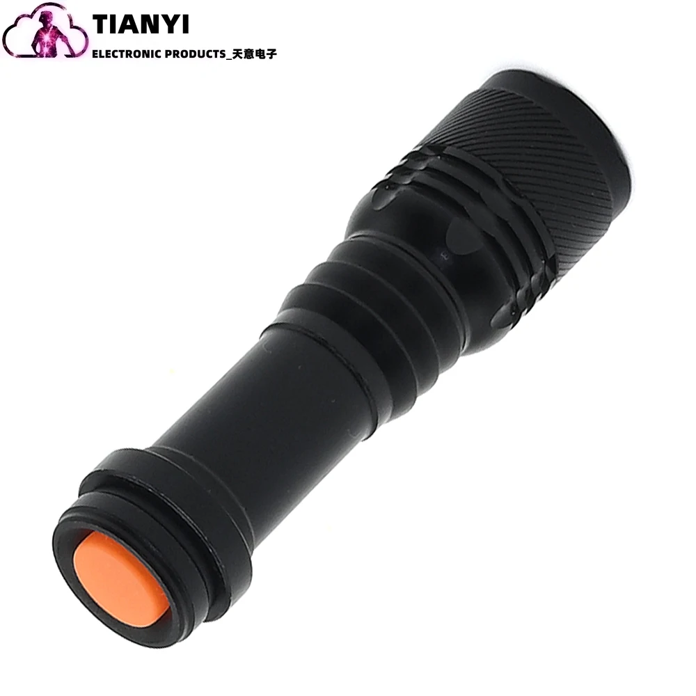 High Power Red, green, blue, white LED Flashlight - Powerful three-mode Light Torch for Astronomy, Aviation, Night Observation