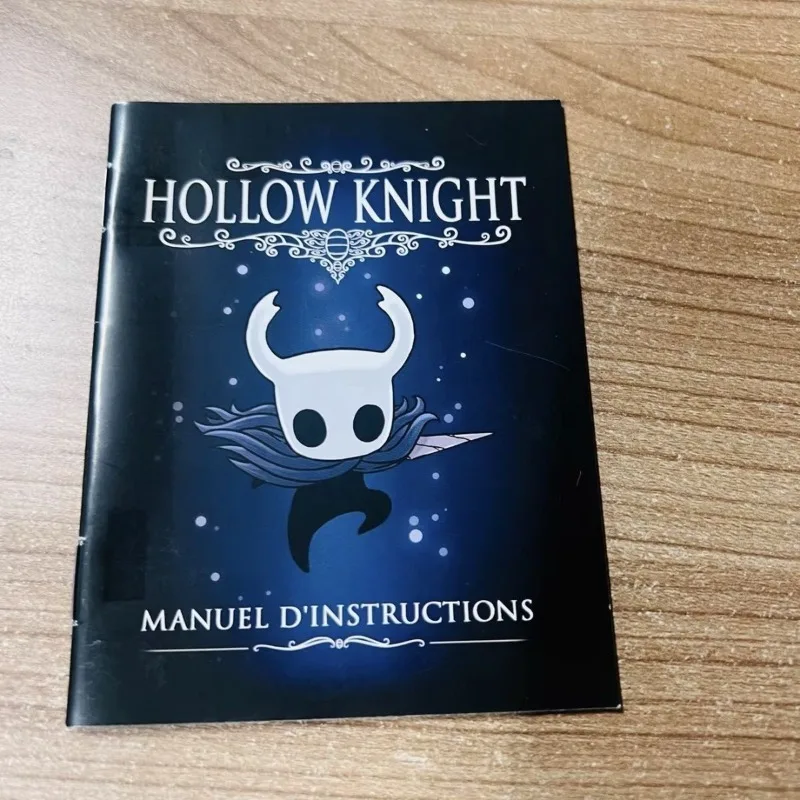 Hollow Knight Booklet Bonus Manual Fold-out Map of Hallownest Game Guide Booklet