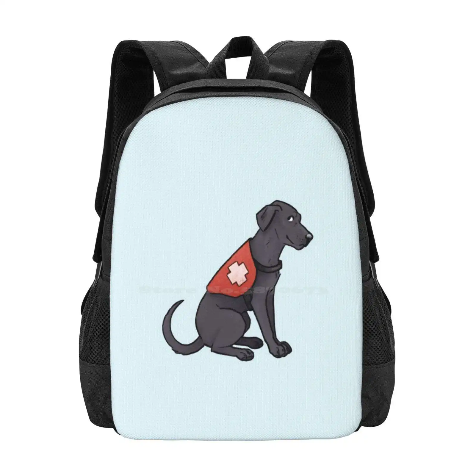 Mochila escolar de laboratorio para perro, morral de moda para perro Sd Labrador Retriever, para enfermedades crónicas, gran oferta