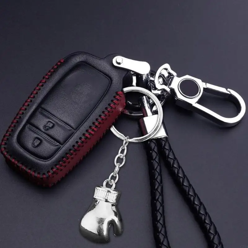 Eye Catching Boxing Glove Keychain Weighing 21g Backpacks Purses Hanging Ornament For Sports Lovers C71A