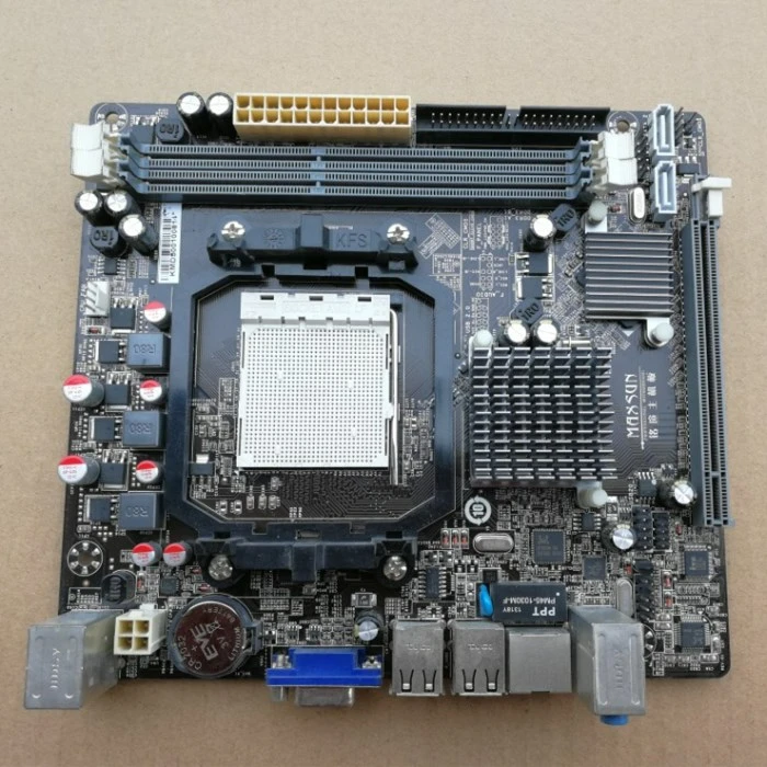 

For Mingxuan motherboard MS-M3A78GL DDR3 computer AM3 main board integrated small board DEBUG desktop