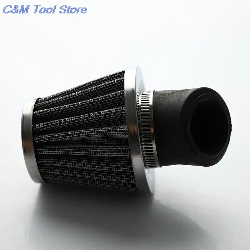 Motorcycle Air Filter 28mm 35mm 39mm 42mm 48mm Universal For 50cc 110cc 125cc 140cc Motorcycle ATV Scooter Pit Dirt Bike