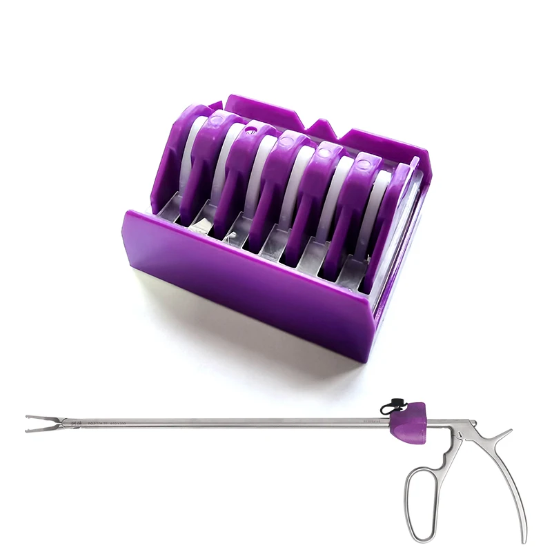 professional surgical instruments laparoscopic Hemolok Clip applicator