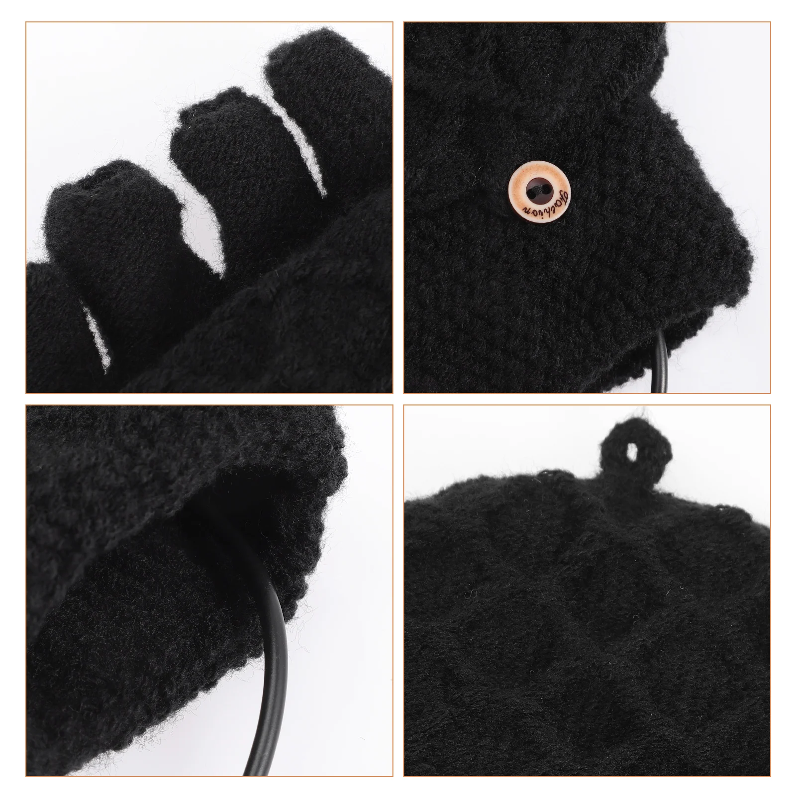 

1pcs 1 Pair Heating Gloves For Women Portable Electric Thermal Gloves Warm Mitts Outdoor Sports Riding Thermal Hand Warmer