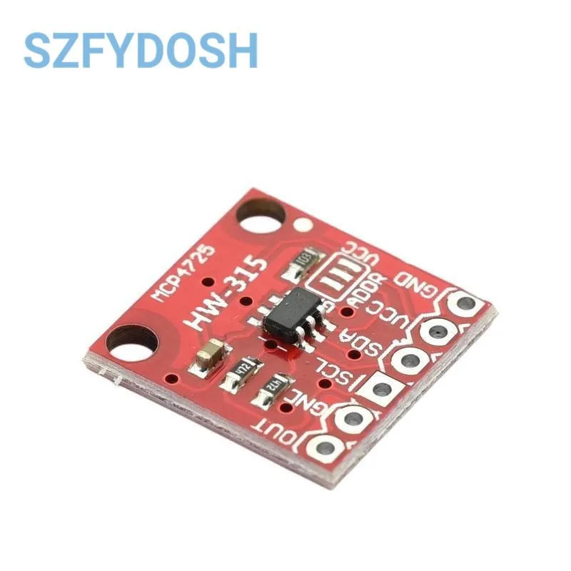 MCP4725 I2C DAC Breakout Module Development Board