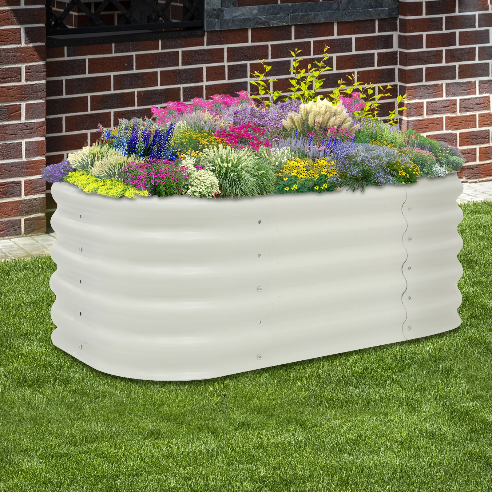 

Raised Garden Bed, Garden Beds, Outdoor Garden Raised Planter Box,for Vegetables Flower,Outdoor Easy DIY Raised Planter Bed