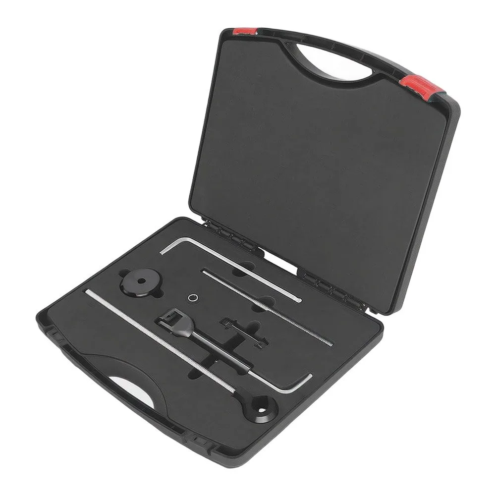 Bicycle Crank Cover Bolt Removal Tool Kit 8mm 10mm Hex Wrench Adapter CNC Aluminum Alloy Static Extractor For SRAM Bike Maintena