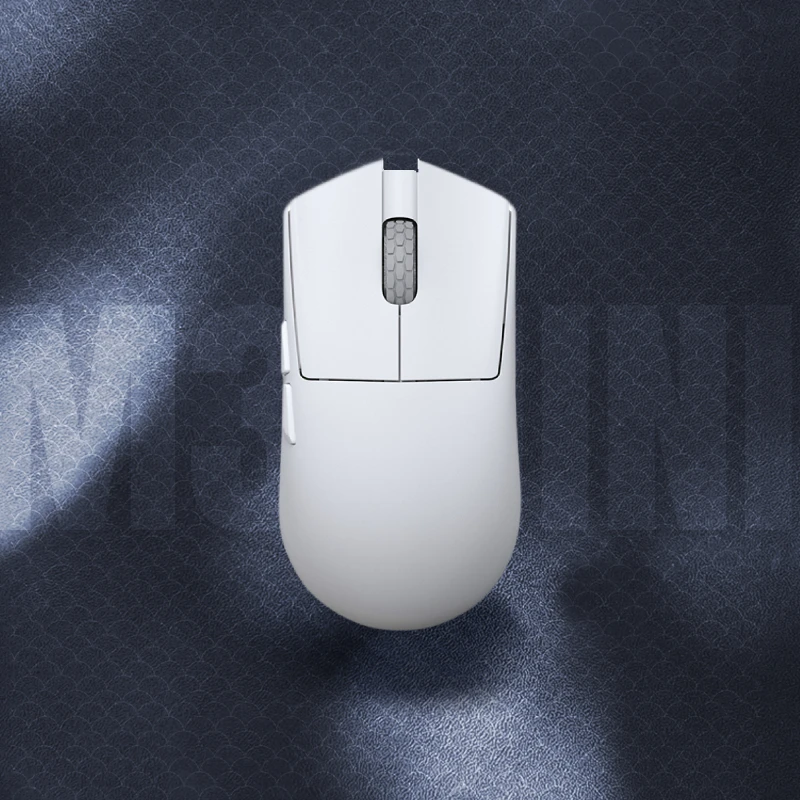 Darmoshark Damo Shark M3MICROPRO Xiaoshou 42g لعبة رياضية إلكترونية امتحان وهمي ثالث PAW3950 ماوس لاسلكي هدية عيد ميلاد