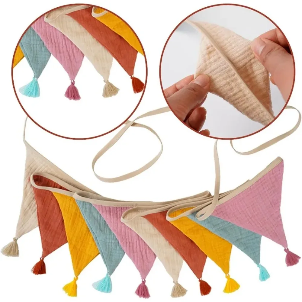 10 szt. Tkaninowe flagi, wielo – Baby Nursery Bunting recenzja i cena