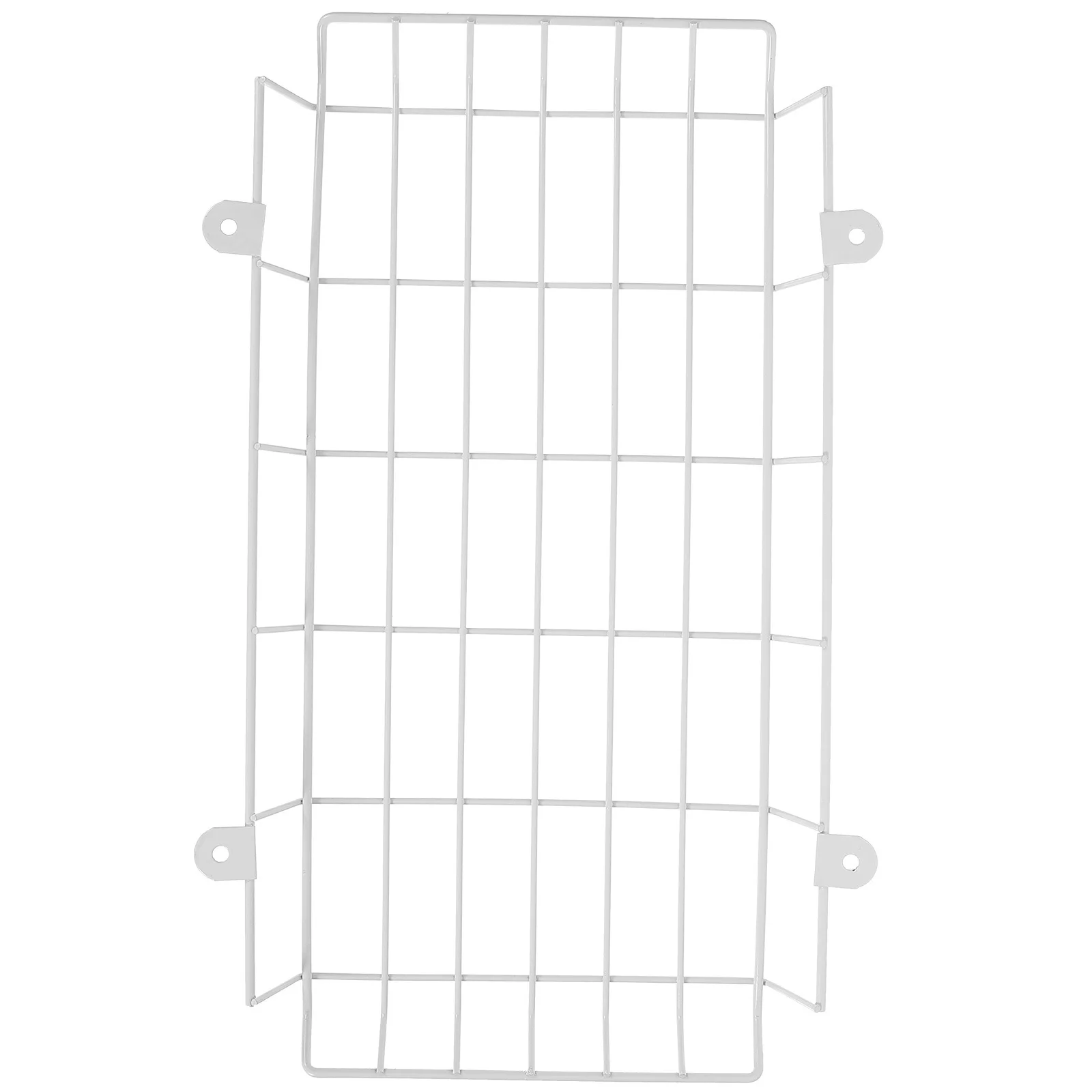 Wall Mount Emergency Light Wire Guard Metal Protective Cover for Exit Sign Safe Stable Performance Suitable for Public Areas