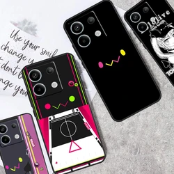 Tokoyami Towa Hololive Case For Xiaomi Redmi Note 12 11 9 10 13 Pro Plus 12S 11S 10S 9S Redmi 13C 9C 10C 12C Cover