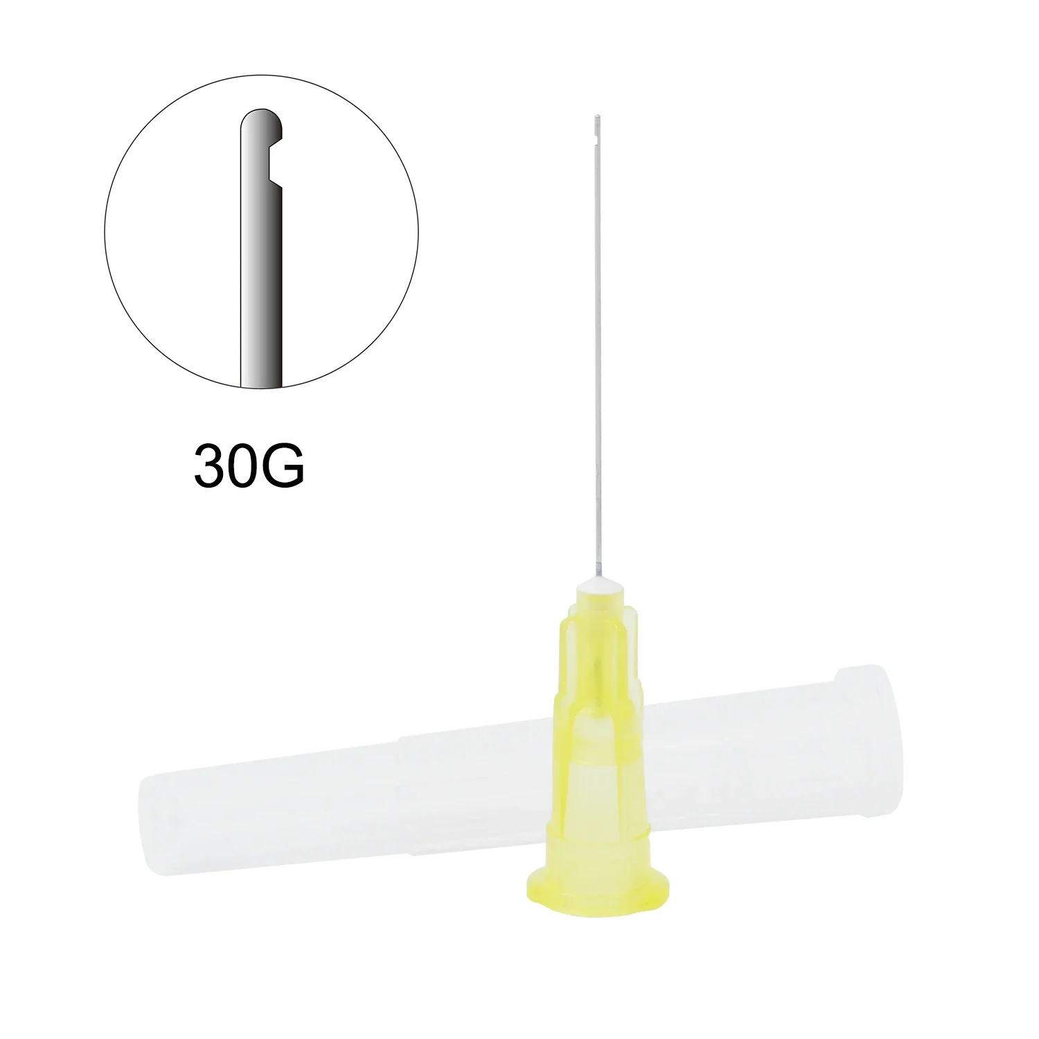 100 sztuk/worek JOLANT Dental Endo igła do nawadniania końcówka 25G/27G/30G Dental kanał korzeniowy boczna igła do nawadniania 3 rozmiary 0.3/0.4/0.5mm