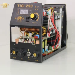 Soldador portátil para máquina de solda Tig, soldador MMA, soldador TIG, 250amp, 2020