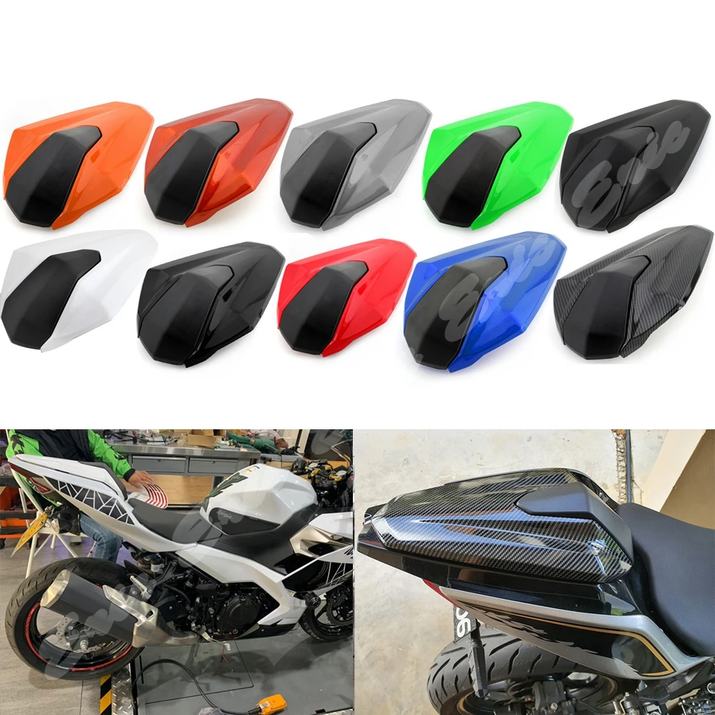 

New Motorcycle Rear Seat Cover Cowl Fairing Fit For Kawasaki Z400 Ninja400 2018 2019 2020 2021 2022