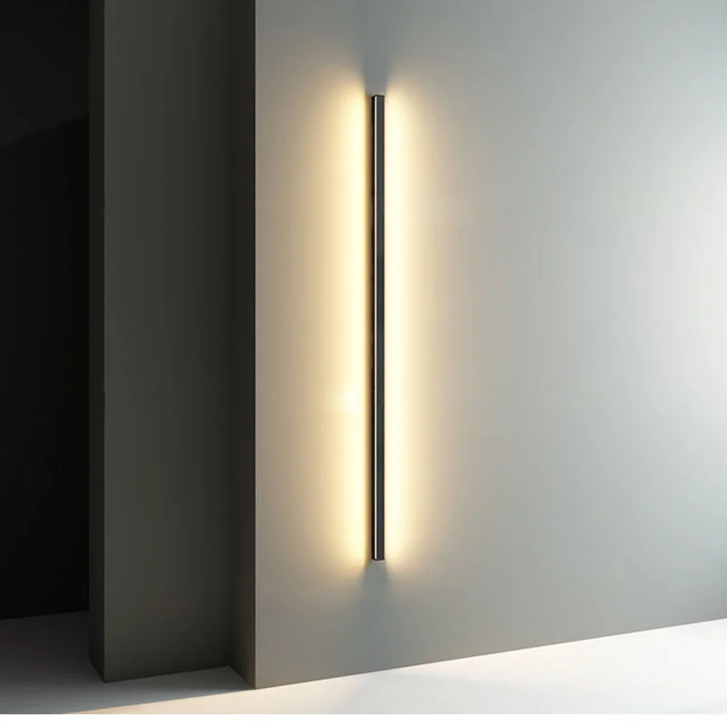 

Minimalist Long LED Wall Lamp Modern Wall Lamp Living Room Bedside Aluminum Wall Light Indoor Ligting Sconce