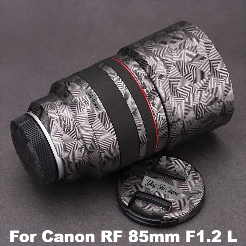 RF 85 1.2 Decal Skin Vinyl Wrap Film Lens Body Protective Sticker Protector Coat Cover For Canon RF 85mm F1.2 L USM RF85 RF85mm