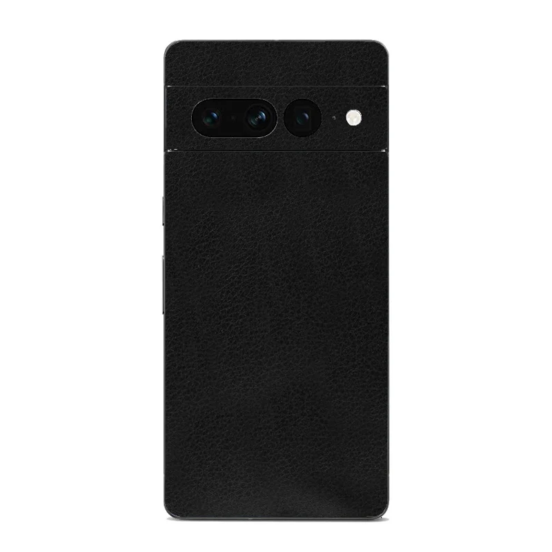 Leather Grain Phone Protective Back Sticker for Google Pixel 8 Pro 8 7A 7 Pro 7 6 Pro 6A 6 Decal Skin Wrap Film