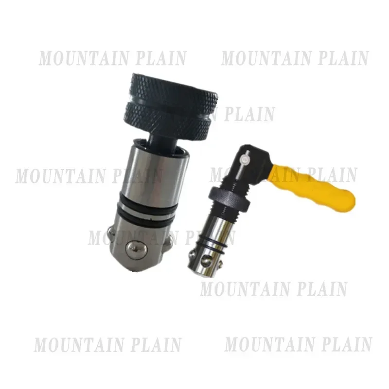 3D Welded Locking Fixture D28D16 Quick Locking Countersunk Magnetic Connecting Handle Locking Pin