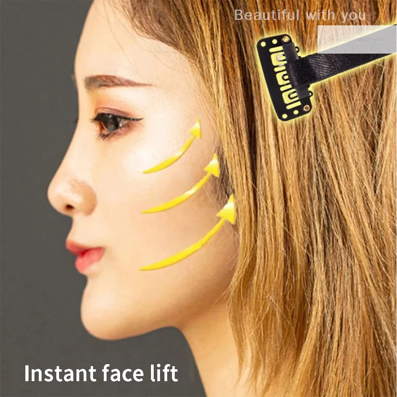 

Instant Face Lift Band Tape Invisible Hairpin To Remove Eye Fishtail Wrinkles