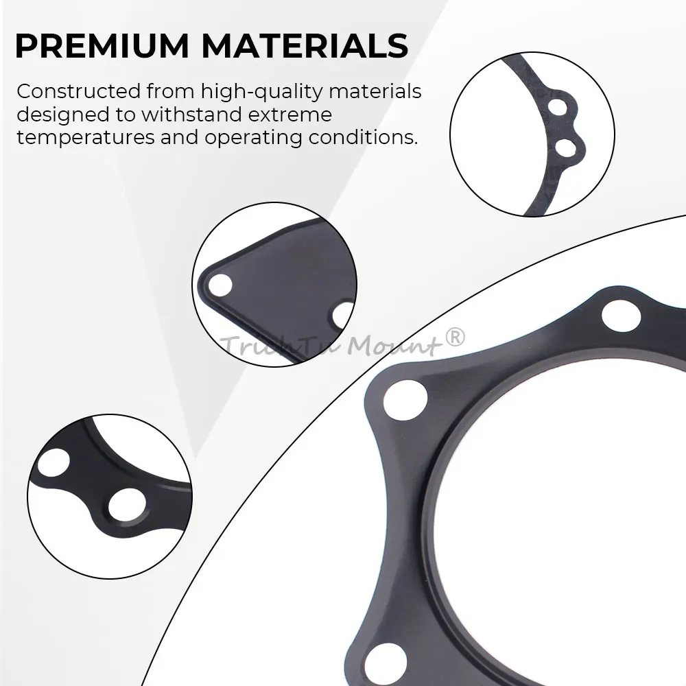 High-Performance Seals Engine Gaskets Kit For Club Car DS and Precedent Gas Golf Cart 1992-up with FE290 Kawasaki Engine