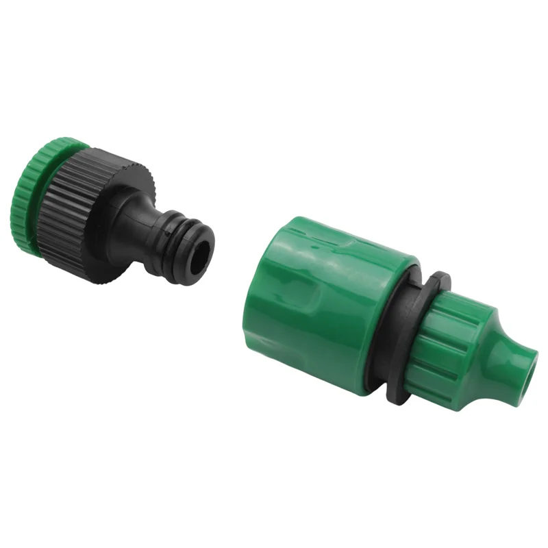 

AA49 3 Set Water Misting Cooling System Mist Sprinkler Nozzle Garden Patio Greenhouse Plants Spray Fog Hose Watering Kit 10M