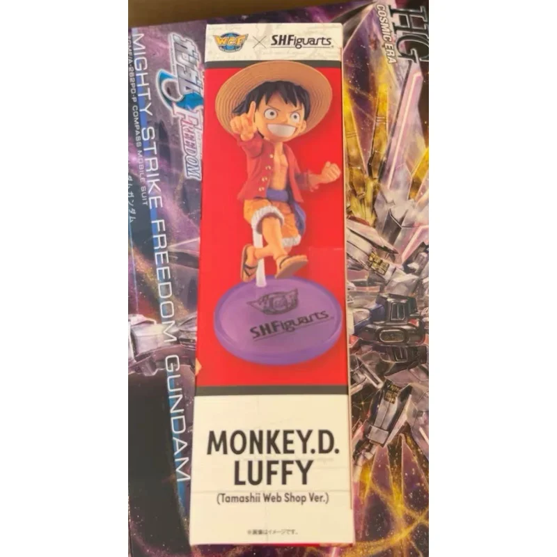 

В наличии Bandai Original S H Figuarts One Piece Monkey D Luffy Фигурка Модель Кукла Совершенно Новая Коробка Аниме Персонажи Гараж