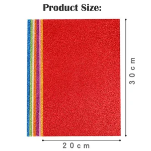 Bahçenize Parlaklık tanesinin rolü, Anaokulu, Altın Tozu, Köpük, Parlak, Tutkalsız Elle Yapılmış, 2 mm Kalınlığında, 20 * 30cm, 5 Yaprak/Torba 12-En çok satılan, köpük 2mm) - no. 10