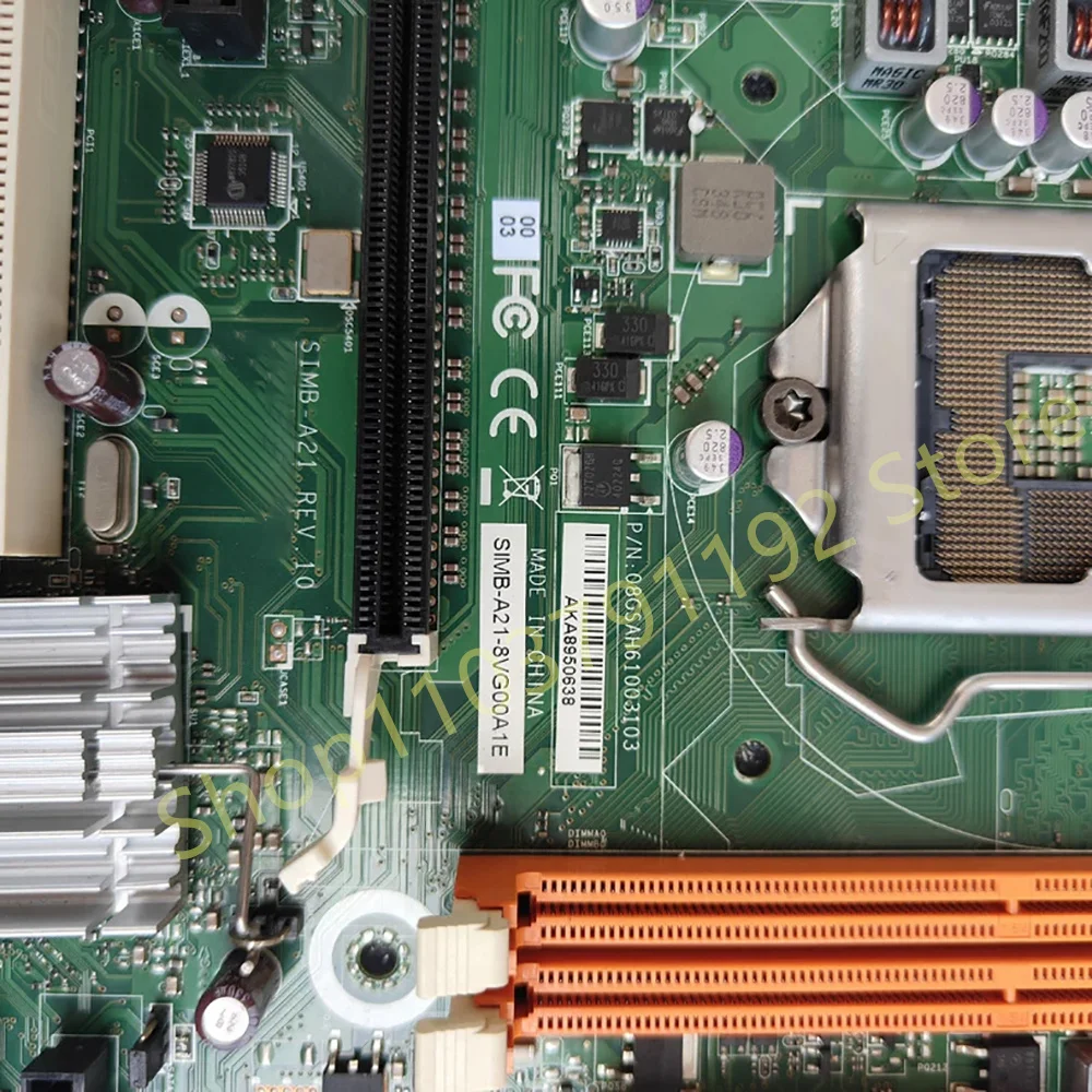 

Industrial control motherboard SIMB-A21 ERV.10