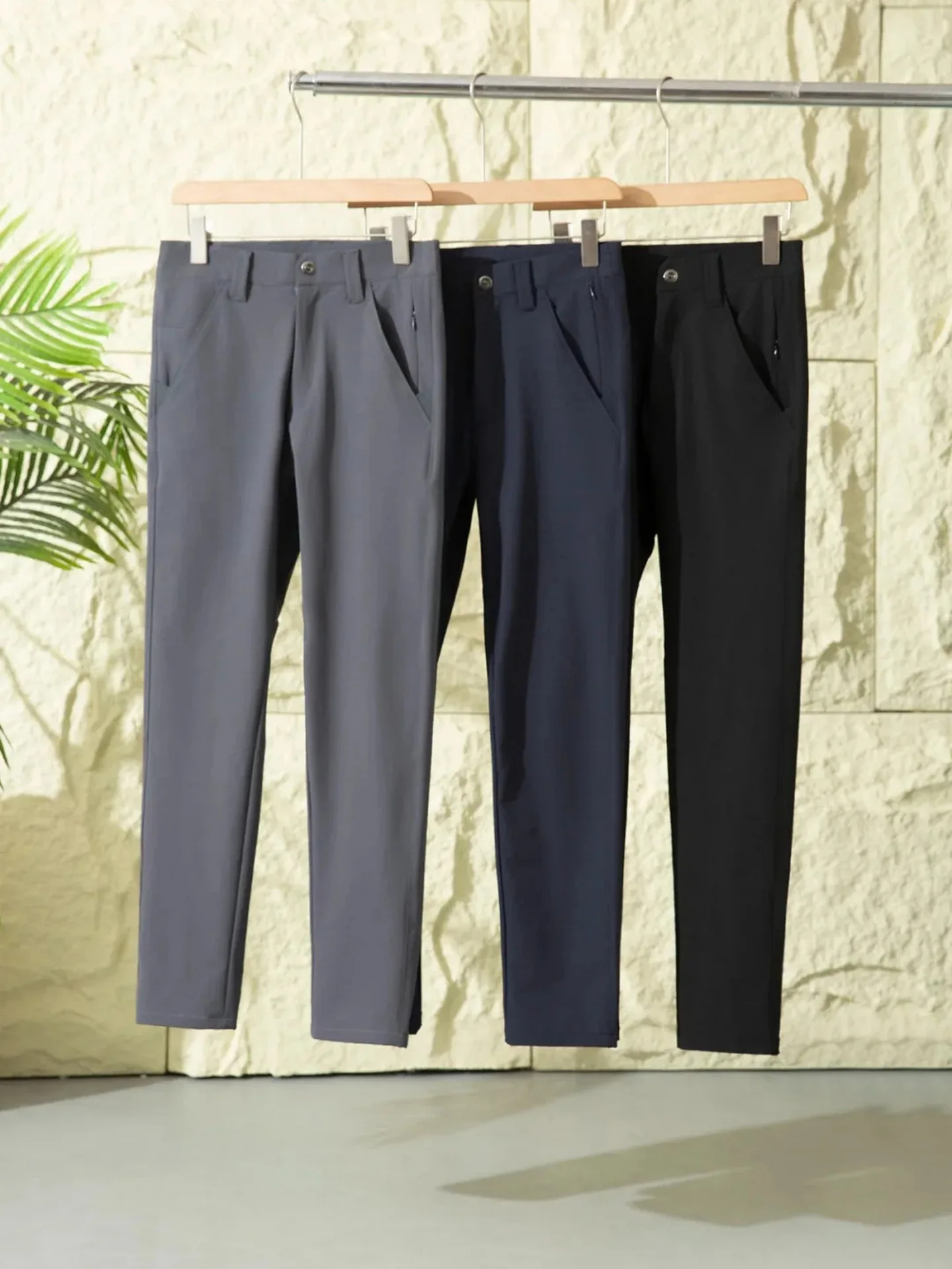 

Повседневные мужские брюки прямого кроя для активного отдыха, ветрозащитные, водоотталкивающие, дышащие, осенние спортивные штаны, новинка