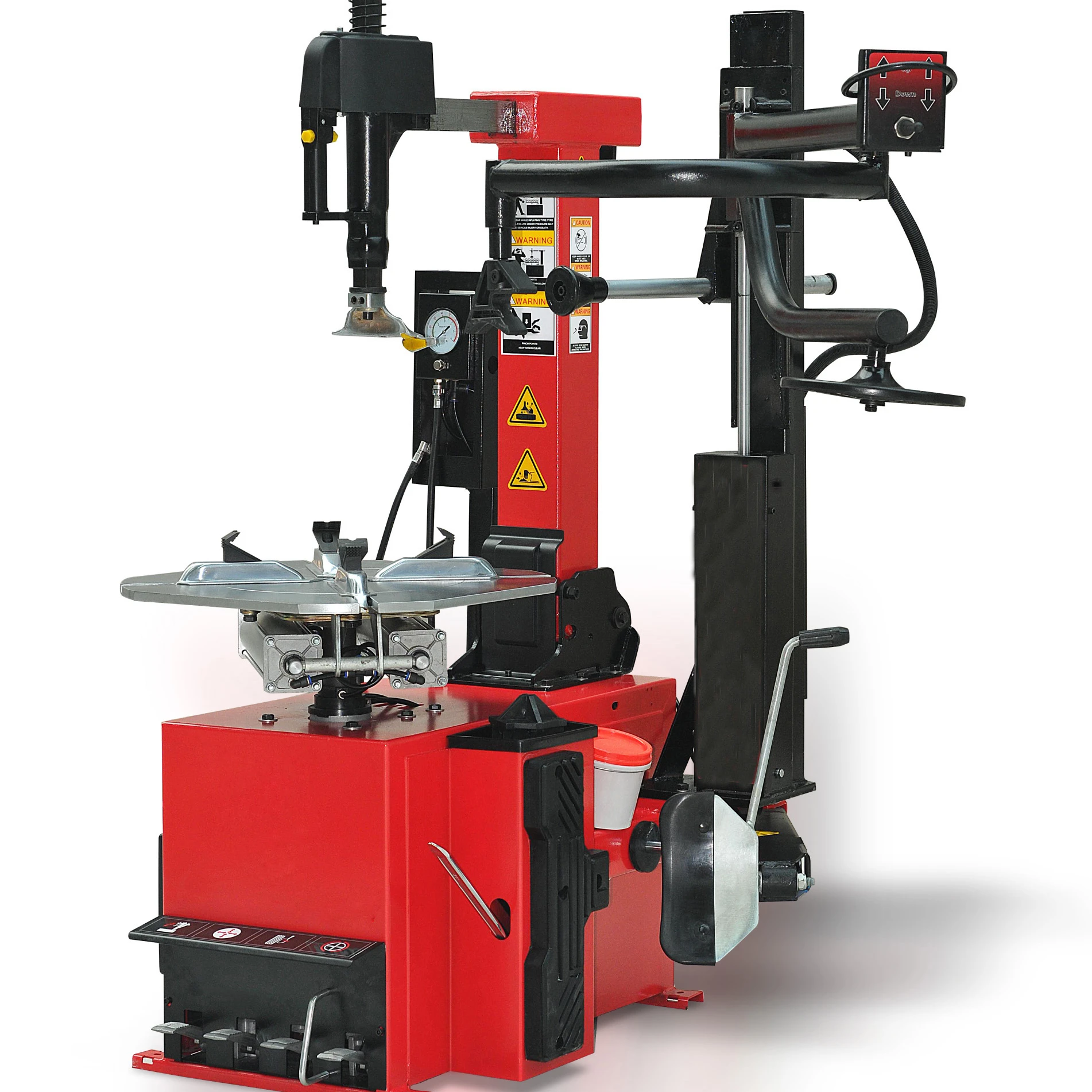 DS706A Semi-automatic Touchless Tire Changer Machine Tyre Mounting Machine For Sale