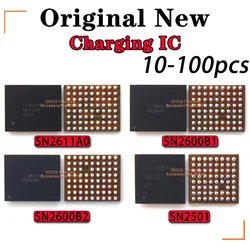 10-100pcs SN2611A0 SN2600B1 SN2600B2 SN2501 A1 SN2400ABO Power Charging ic For iPhone 12 mini 11 Pro X XS Max XSM XR 6S 7 8 Plus