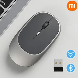 Oficjalna oryginalna bezprzewodowa mysz Bluetooth Xiaomi, cicha, regulowana DPI, ergonomiczna konstrukcja, ładowana przez USB mysz biurowa do gier