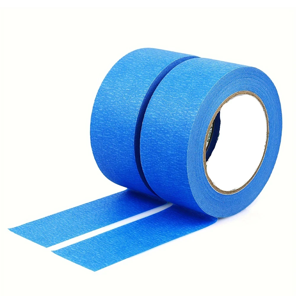 2 rollos de cinta adhesiva decorativa Blue Haven, perfecta para manualidades, pinturas, decoración del hogar y etiquetado en interiores y exteriores