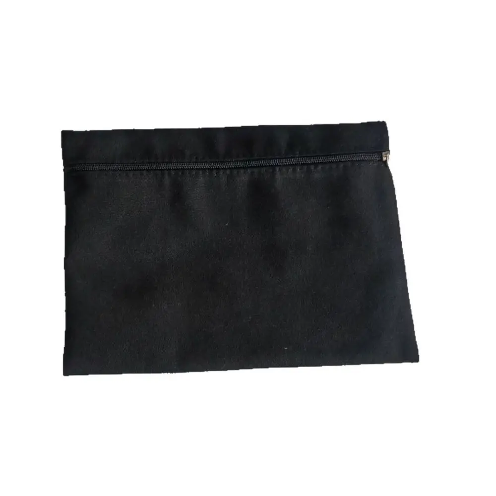High Quality with Zipper Sew-in Side Hidden Pocket Polyester Solid Color Inside Pockets Durable Inside Security Pocket