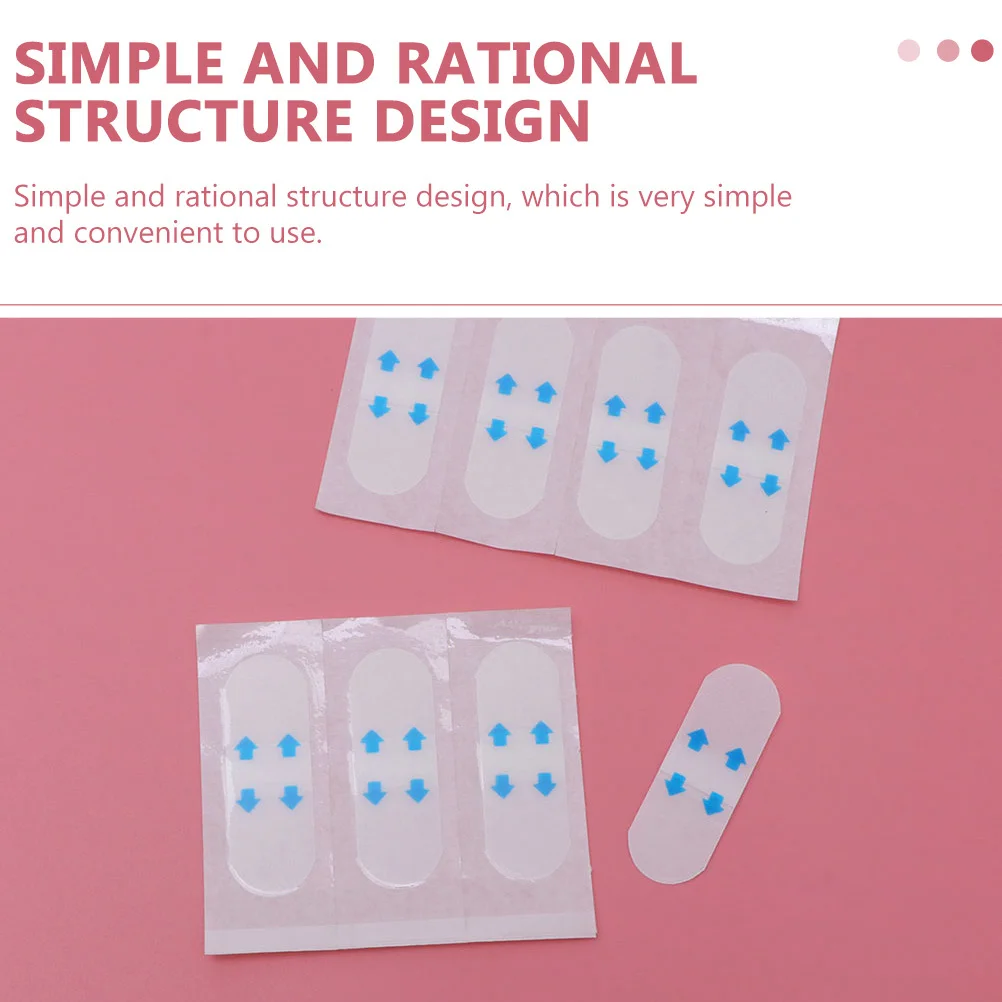 

3 set 3 Sets Lift Stickers Tool V Shape Face Slimming Tape Invisible Lifting Patches For Facial Lifting Tools Non-Surgical Face