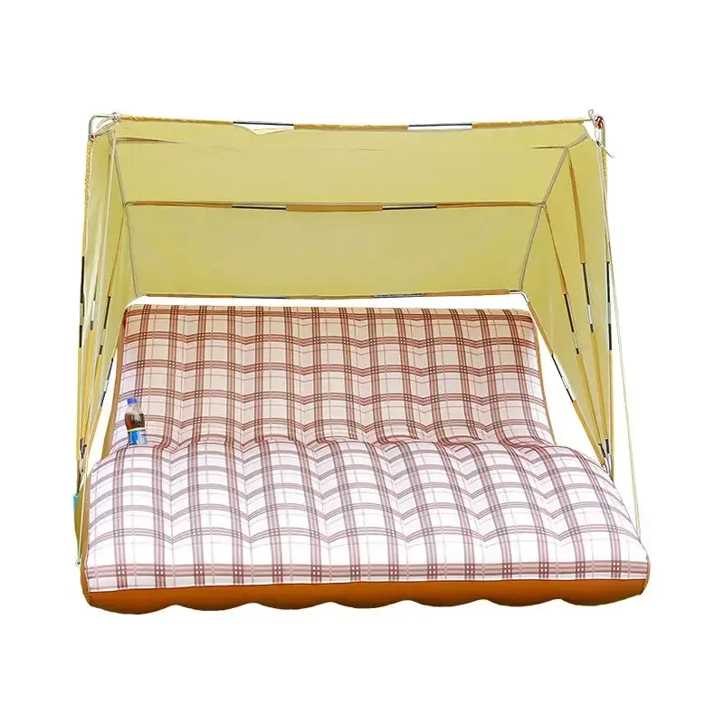

Portable Foldable Automatic Air Mattress Air Lounge Chair
