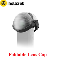 Insta360 X5 Foldable Lens Cap Anti-collision and scratch-resistant For Insta 360 x5 Camera Original Accessories