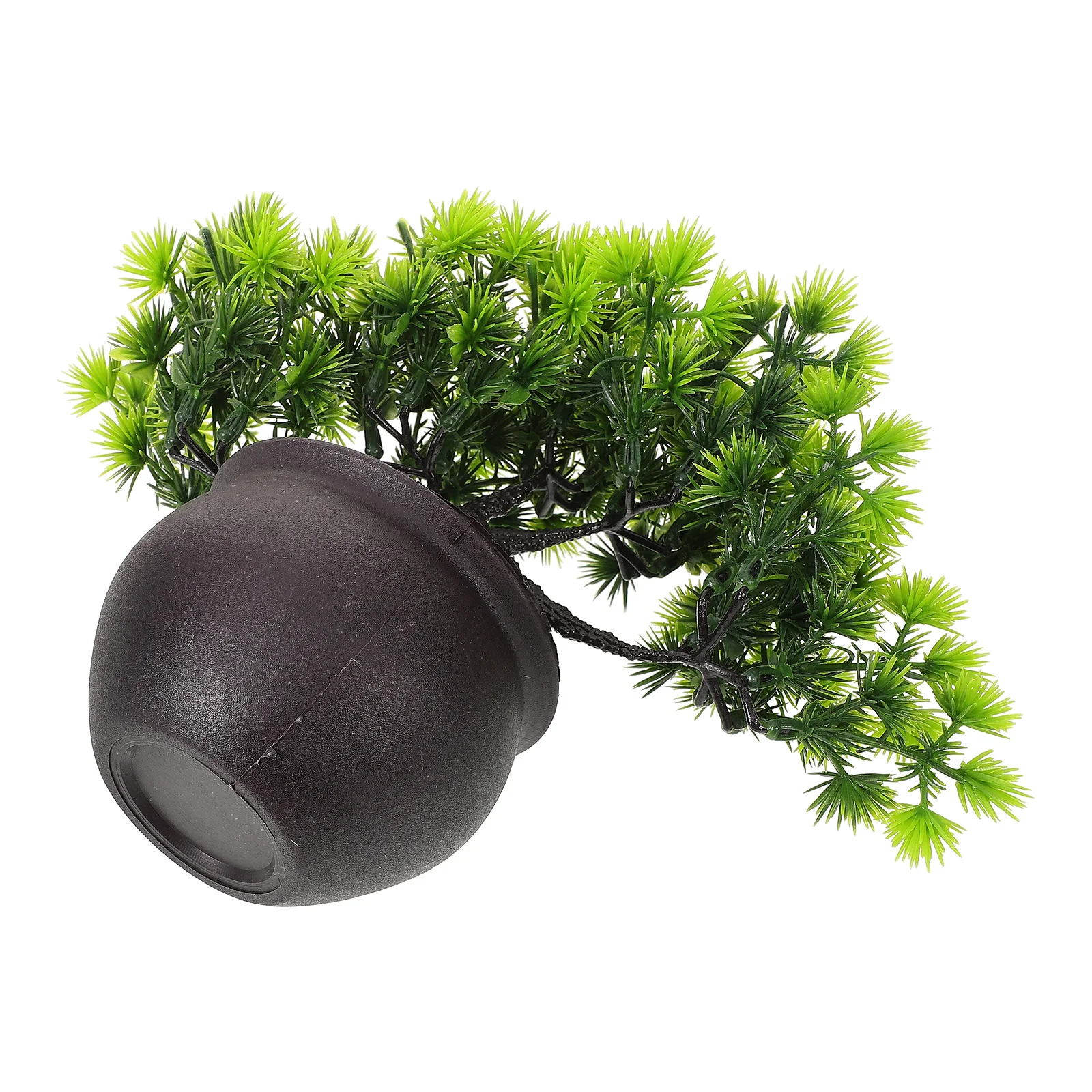 

Decorate Simulated Pine Potted Plant Artificial Plants Indoor Planter Plastic Simulation Bonsai Tree