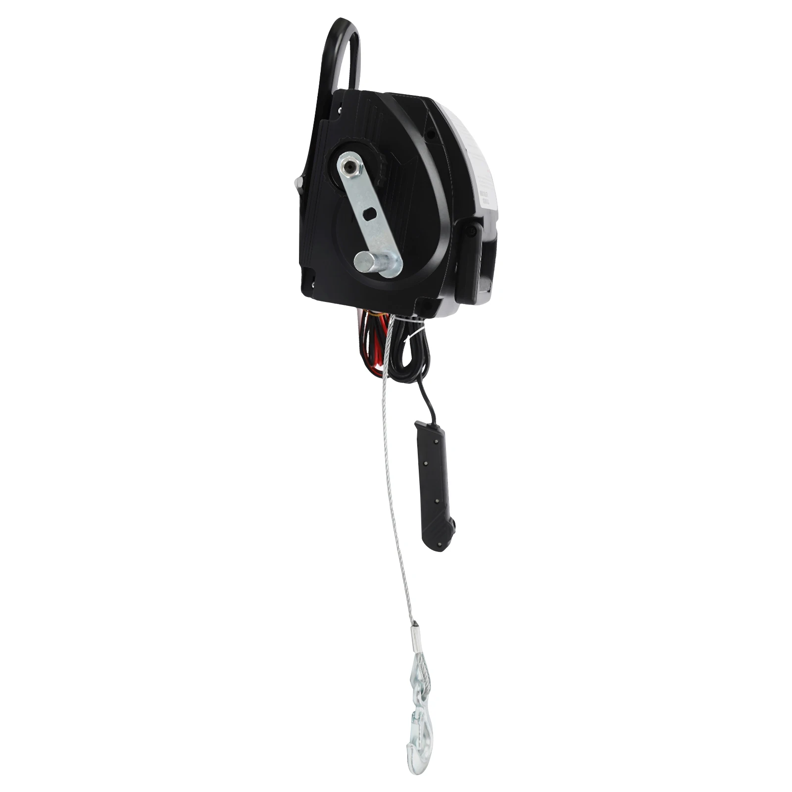 300W, 12V Kabelgesteuerte Elektrische Winde, Handgesteuerte Elektrische Winde Geeignet für Autos, Anhänger, LKWs, Yachten, Marine-Winden – Detail 13