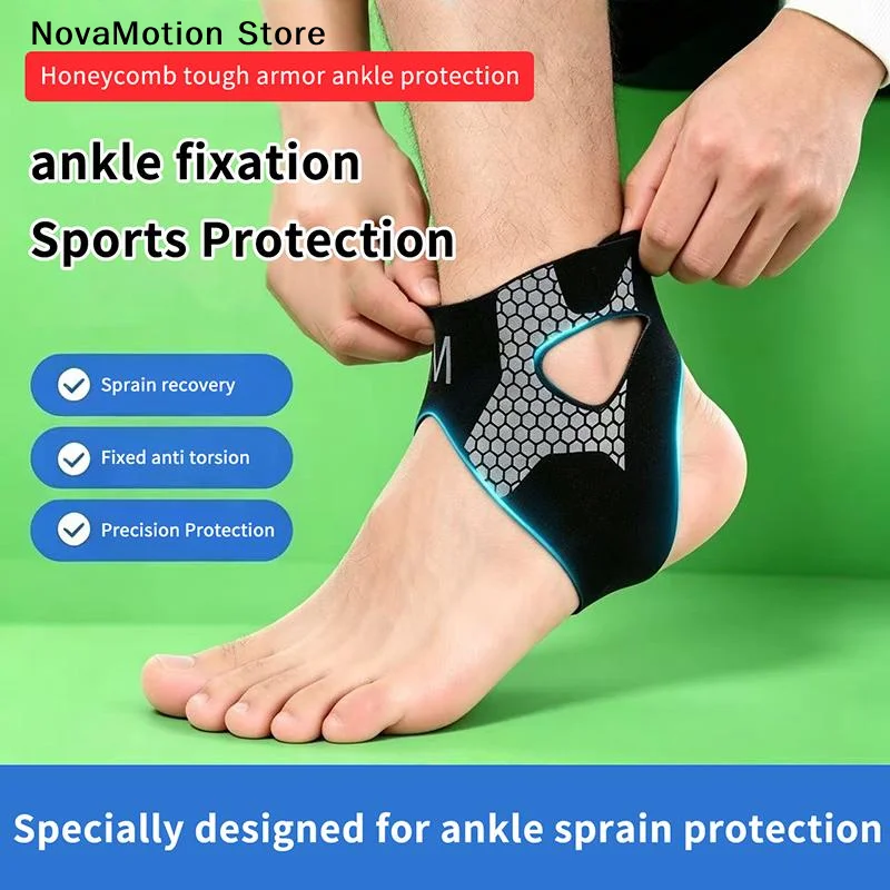 Ankle Sleeve Breathable Sports Sleeve Foot Brace Ankle Support Strap For Exercise Fitness Walking Running Hiking Cycling Skating