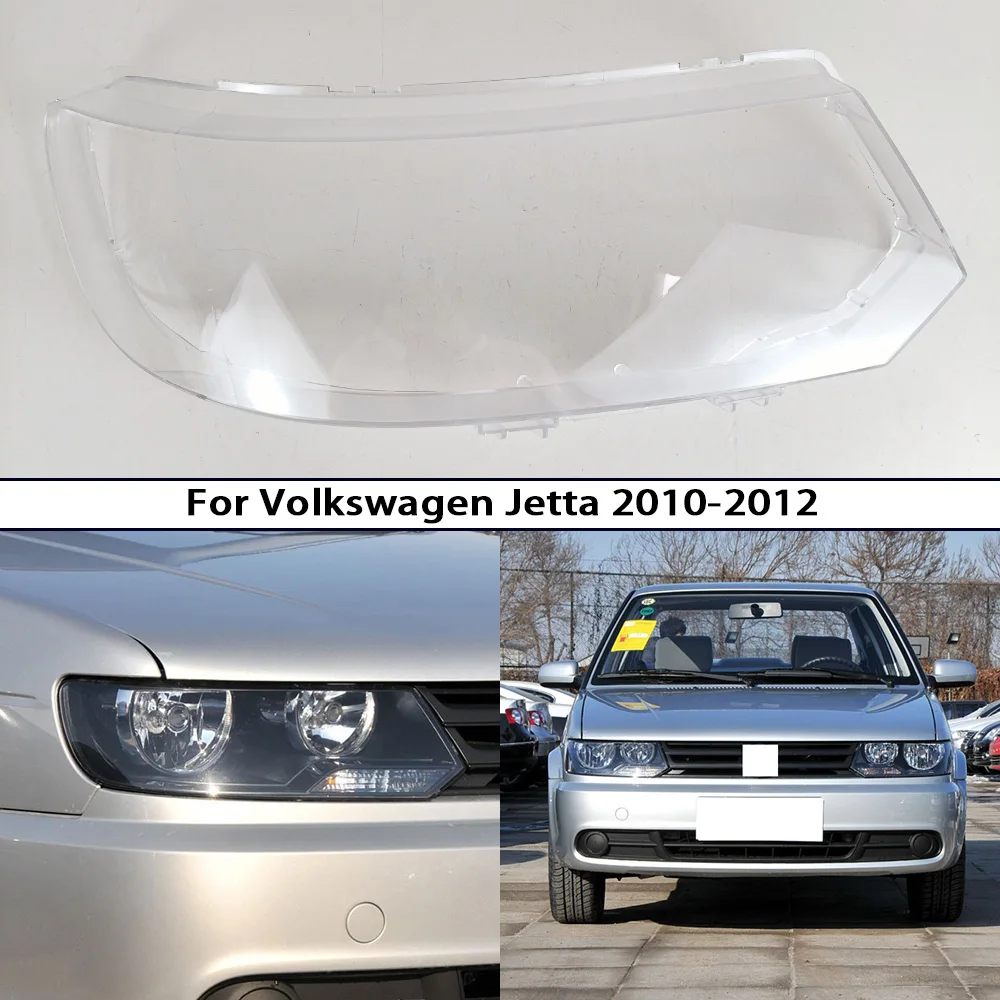 

Headlamp Assembly Lens Protective Cover For VW Volkswagen Jetta 2010 2011 2012 Transparent and Clear Headlight Housing