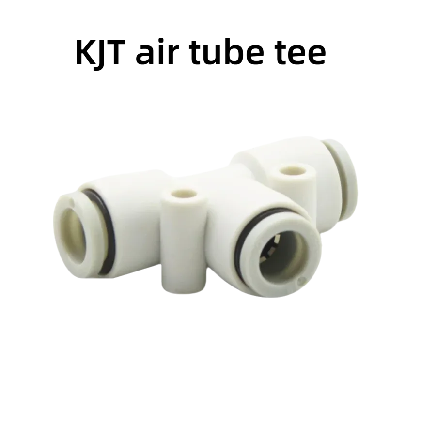 Junta em T PU Inserção rápida KQ2LU/KJU/KJT junta de bico redutor