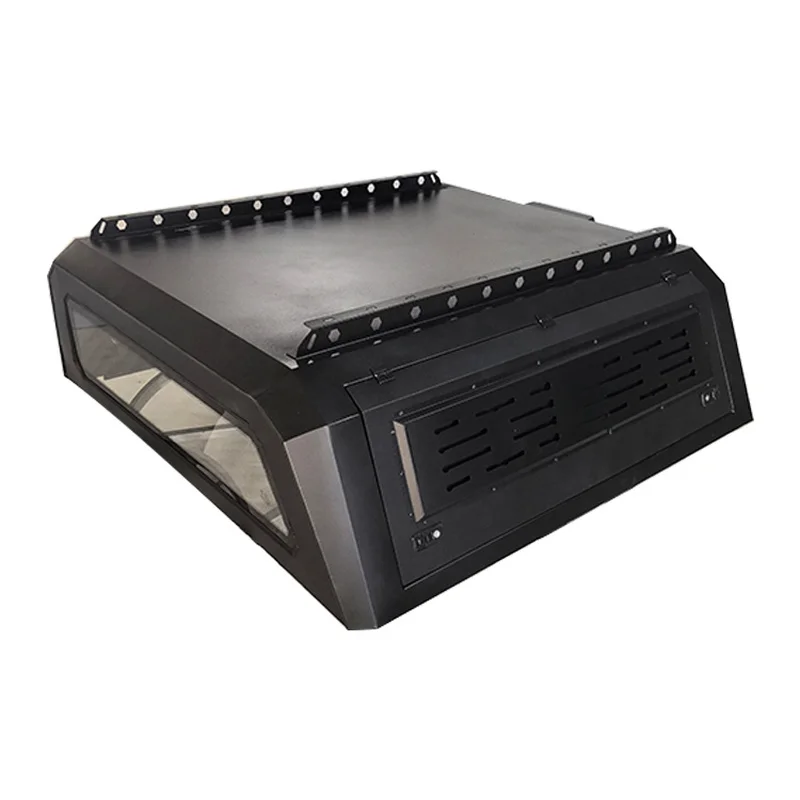 Auto Parts Heavy Duty Aluminum Hardshell Canopy Lockable Weatherproof Tuning Sport for Pao/Poer/Cannon/Grand Avenue/T9/G7 Pickup