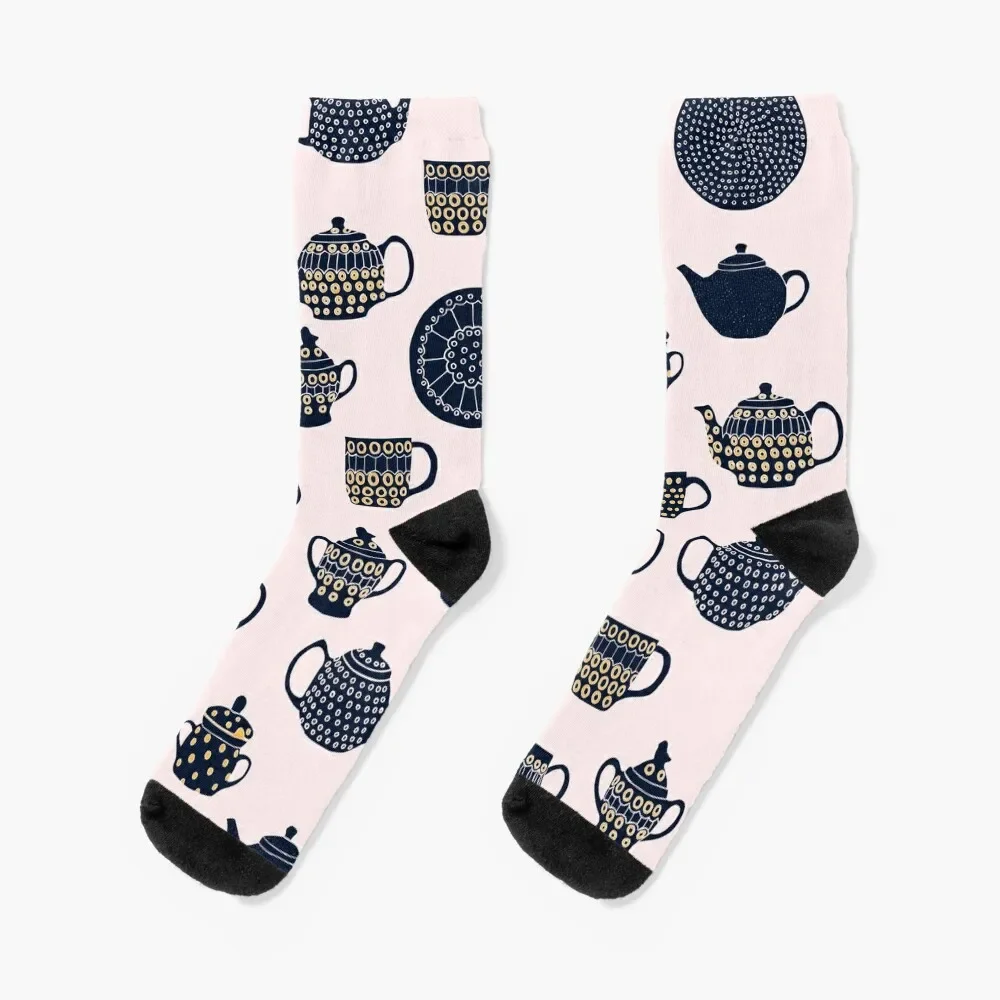 

Tea Time Socks anime funny sock Men's Men Socks Luxury Brand Women's