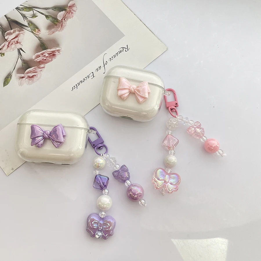 Clear Earphone Case…