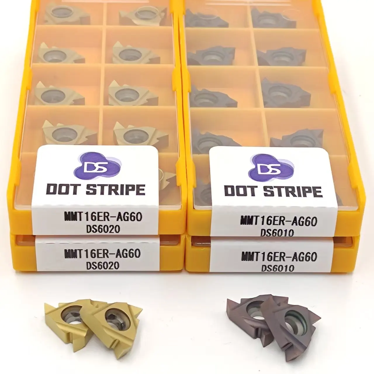 10 pezzi MMT16ER AG60-S MMT16IR Inserto in metallo duro MMT 16ER AG55 16IR per utensili per tornio universale CNC di alta qualità