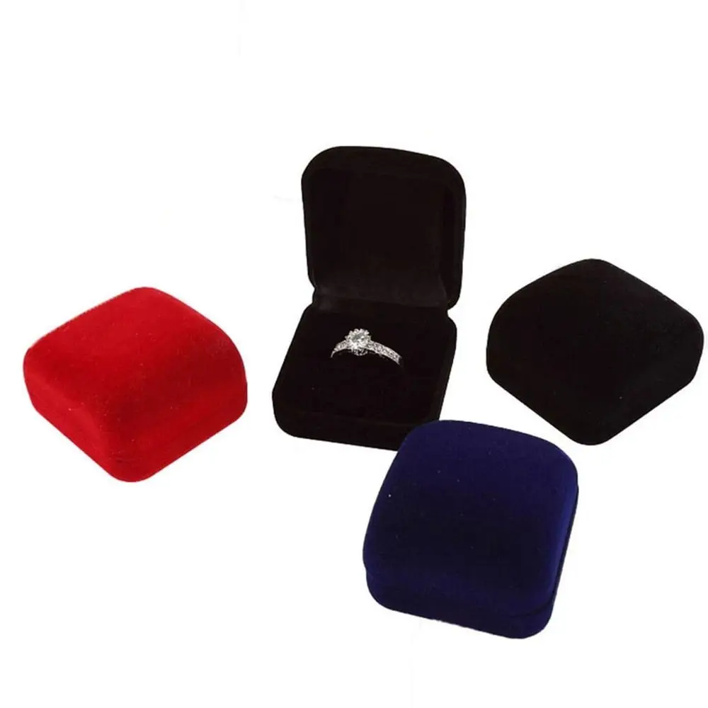 

Box Jewelry Packaging Travel Wedding Ring Case Mini Ring Box Jewelry Display Case Engagement Ring Box Earrings Jewelry Storage