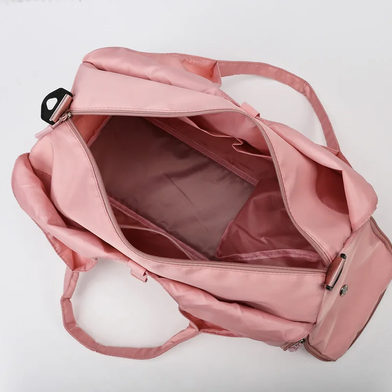 1Pcs Yoga Mat Bag Large Capacity Waterproof Gym Handbags with Shoulder Strap Women Men Travel Sports Swimming Fitness Tote Bags